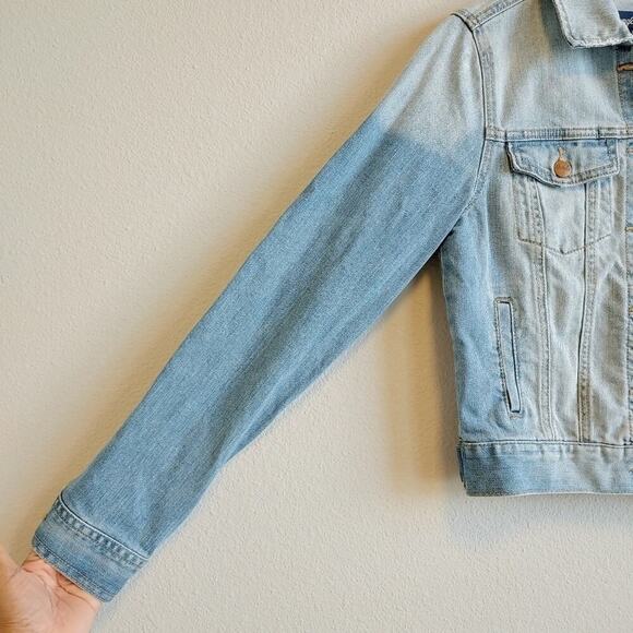 Wrangler Denim Jacket Sz S - Picture 2 of 8